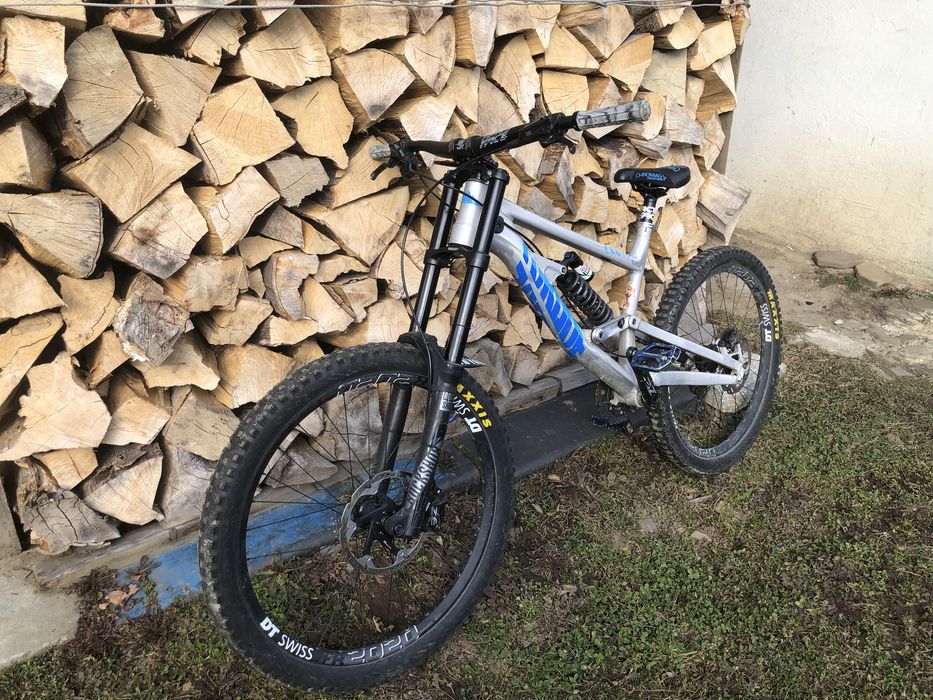 CANYON torque dhx whipzone