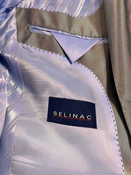 Fato Clássico -Cinza metalizado