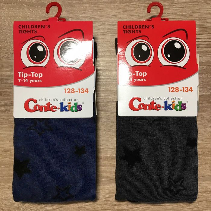 Колготки Conte-Kids 128-134 колготи Конте дитячі