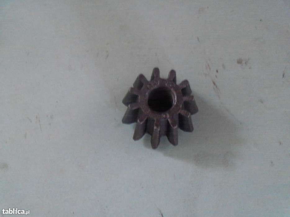 rozsiewacz nawozu kos koło tryb zebatka mała mały zębatka