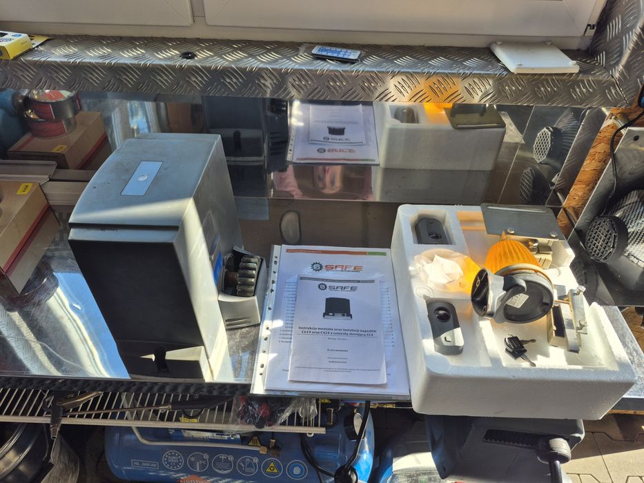 Napęd do dramy przesuwnej