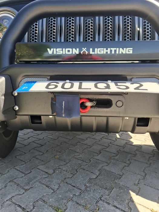 Jeep rubicon 2.8 crd  25 mil km como novo