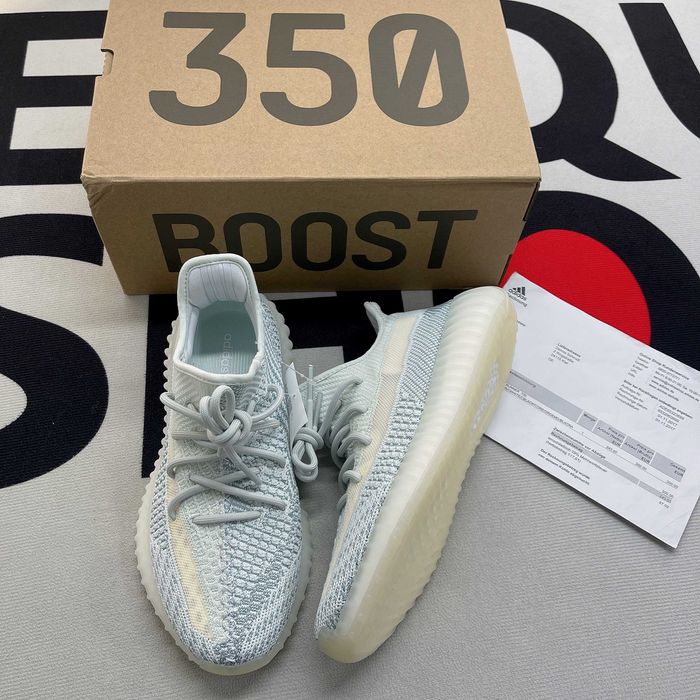 Buty Adidas & Yeezy 350 V2 Cloud White Reflective (36-48)