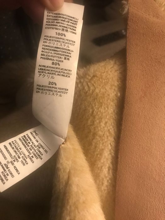 Casaco Inverno Zara Basic - Mulher - M