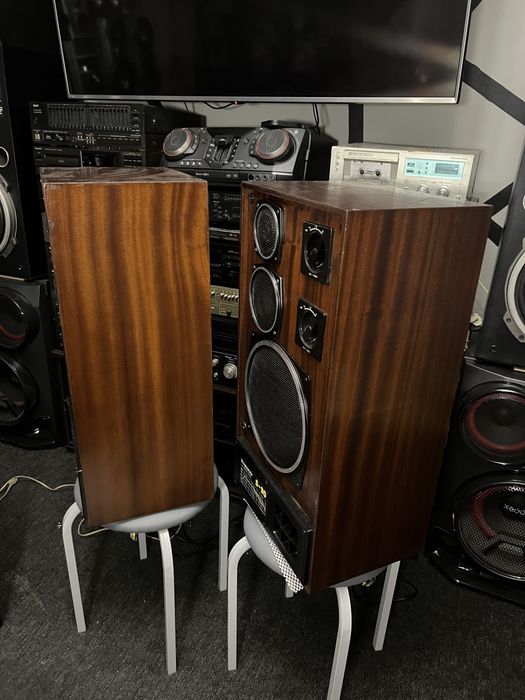 Колонки Radiotehnika S90 Зеркалки состояние!