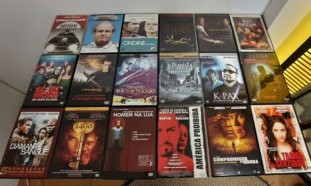 Sortido filmes DVD