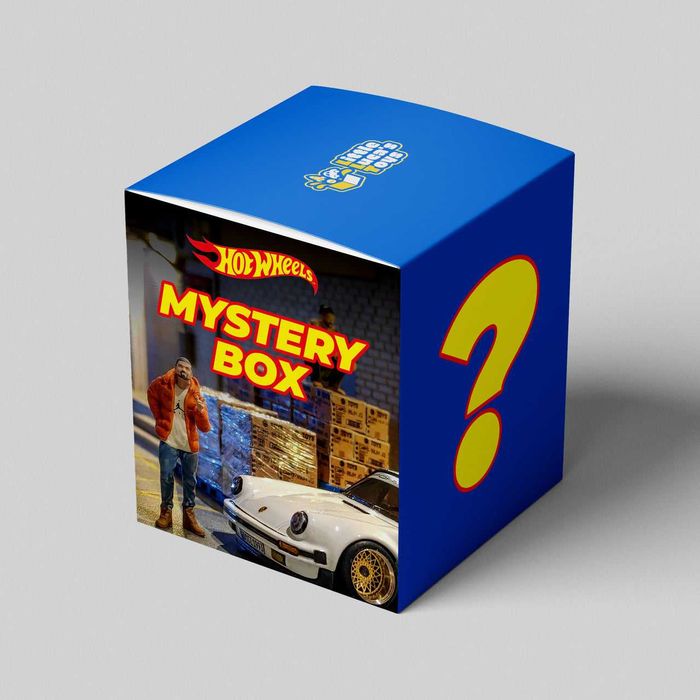 Mastery box, Hot Wheels 22 szt w tym 2 premium