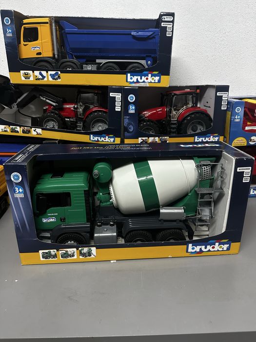 Bruder - MAN TGS betoneira NOVO