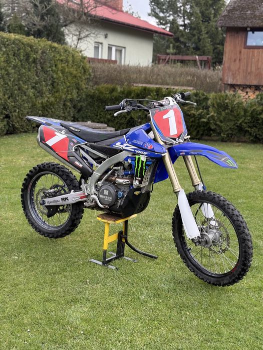Yamaha Yzf450 (ZAMIANA)