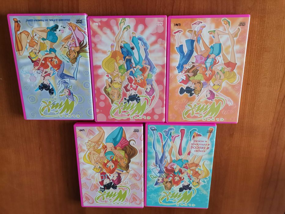 Coleção DVD's Primeira Temporada