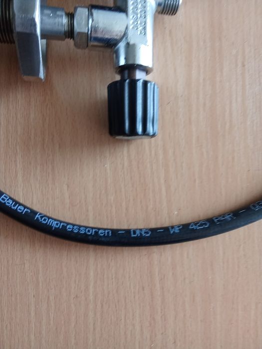 Заправочная станция BAUER на 400 Бар.