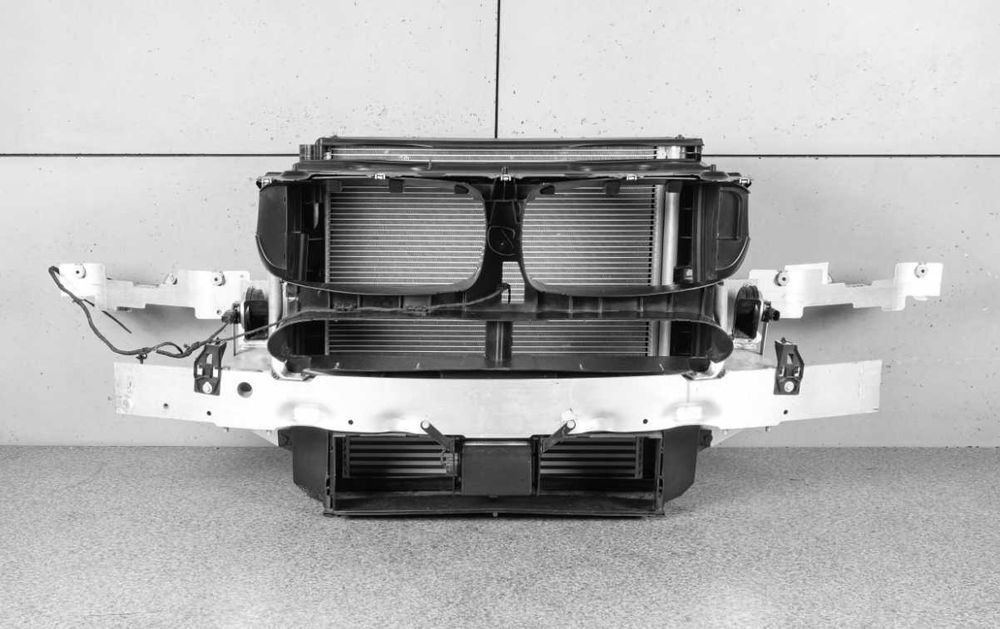 Панель передняя BMW X5 F15 X6 F16 вентилятор разборка