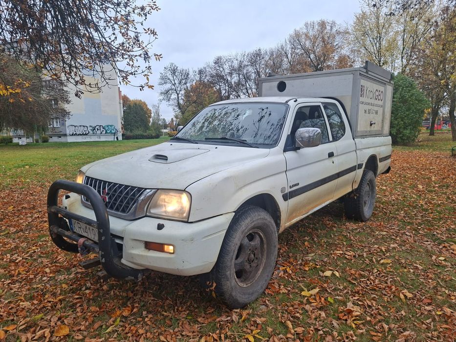 Mitsubishi L200