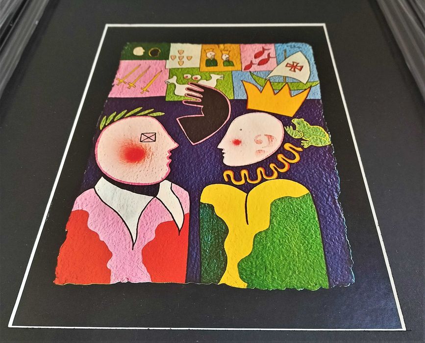 Litografia José de Guimarães 10