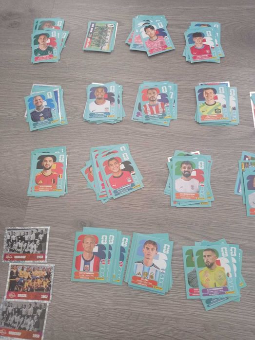 Venda de cerca de 600 Cromos Mundial 2026