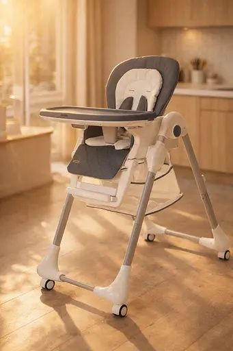 Стільчик для годування CARRELLO Toffee CRL-9502/3 Space Grey
