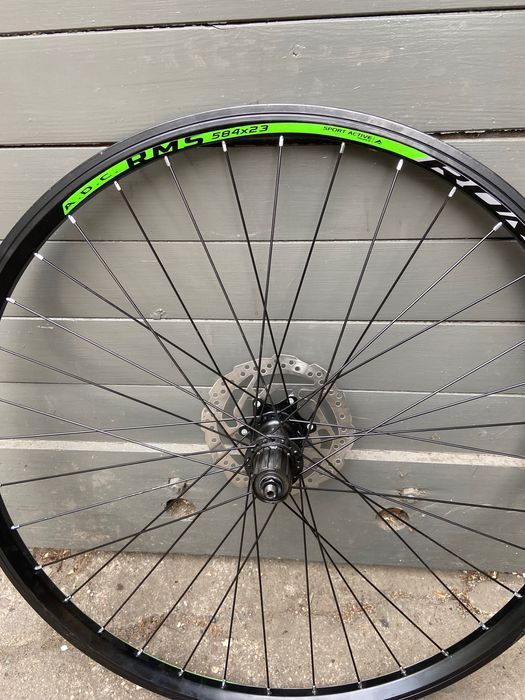 Koło rowerowe tył Romet 27,5 centrlock