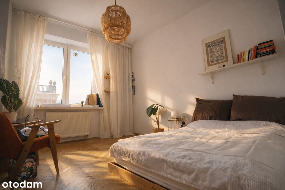 Unikatowa kawalerka w sercu Warszawy| ostatnie piętro| top lokalizacja