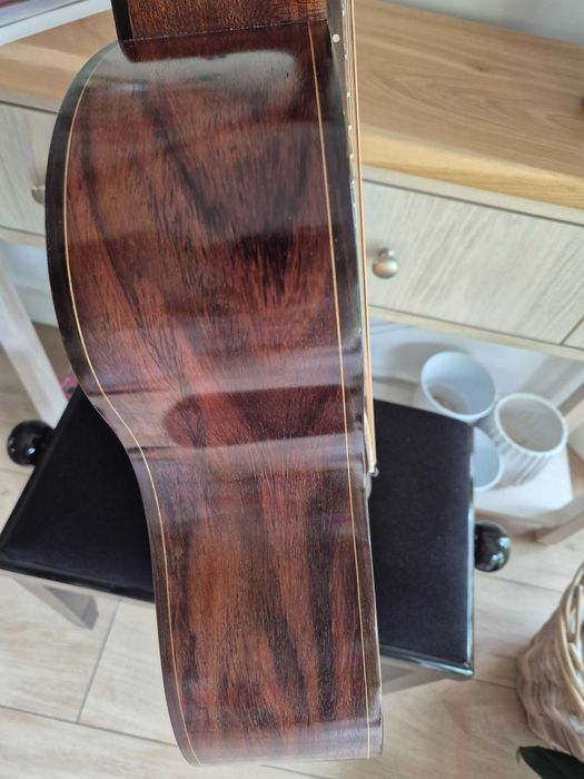 Gitara akustyczna lutnicza - K&K pickup + mic  OKAZJA