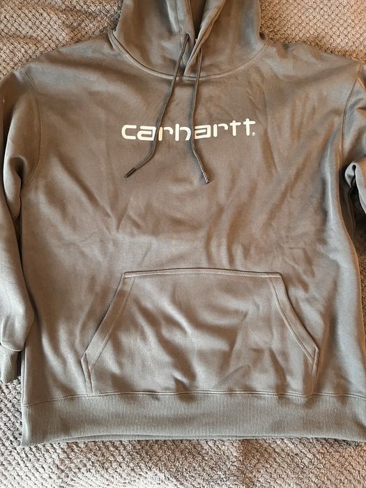 Bluza czarno szara carhartt