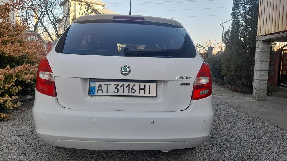 Продається шкода фабія