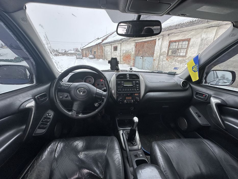 Toyota RAV4 2.0 дизель 4Х4 повний привід