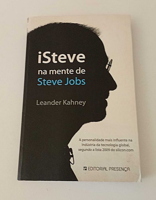ISteve, na Mente de Steve Jobs, de Leander Kahney  PORTES GRÁTIS*