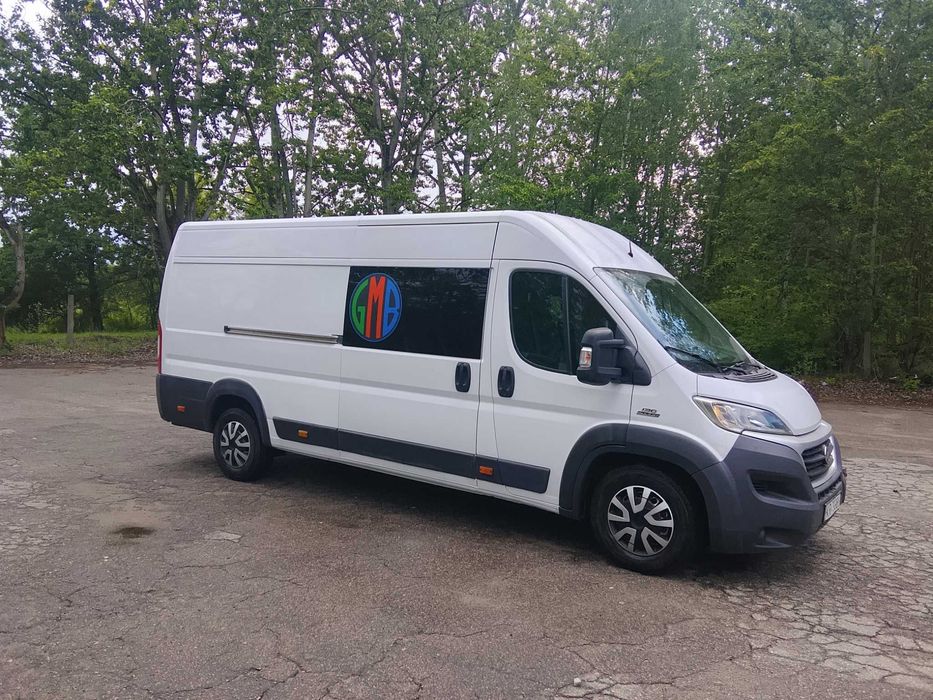 Fiat Ducato l4h2 klima brygadówka 7 osób |Salon Pl  1 wł 2,3jtd