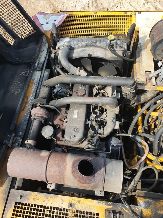 koparka JCB JS 150 w 160 w 130 silnik pompa hydrauliczna most zf 755