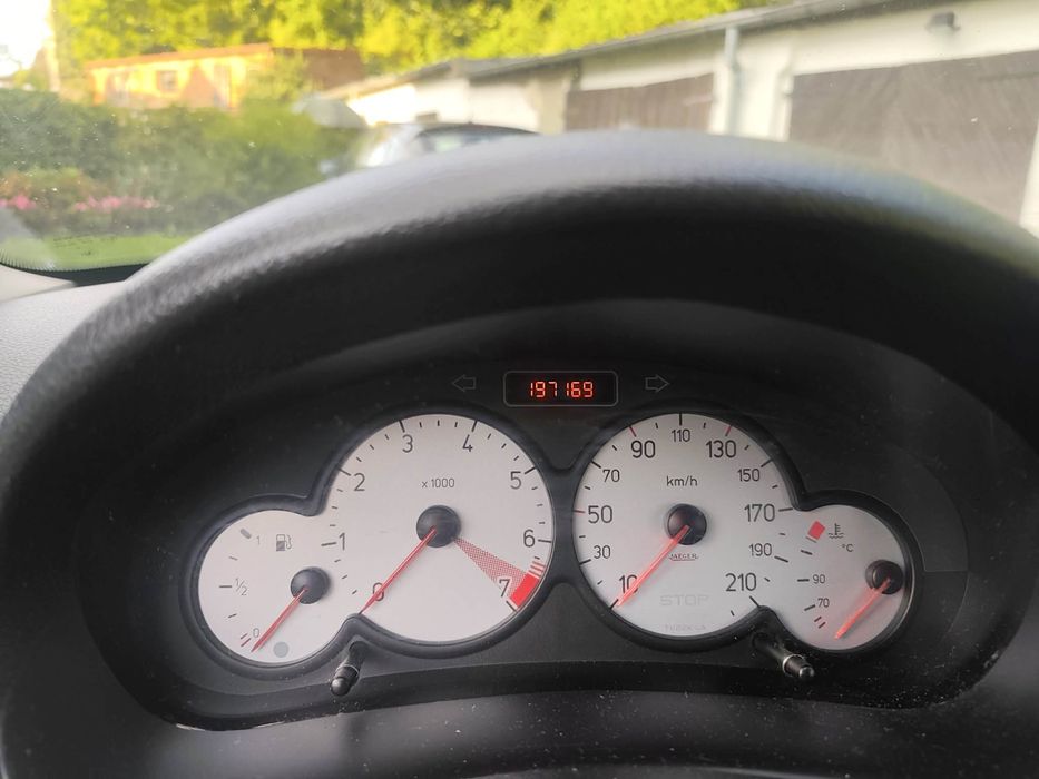 Peugeot 206 1.4 Benzyna 2006 r. | Alufelgi | Przegląd do 12.2026