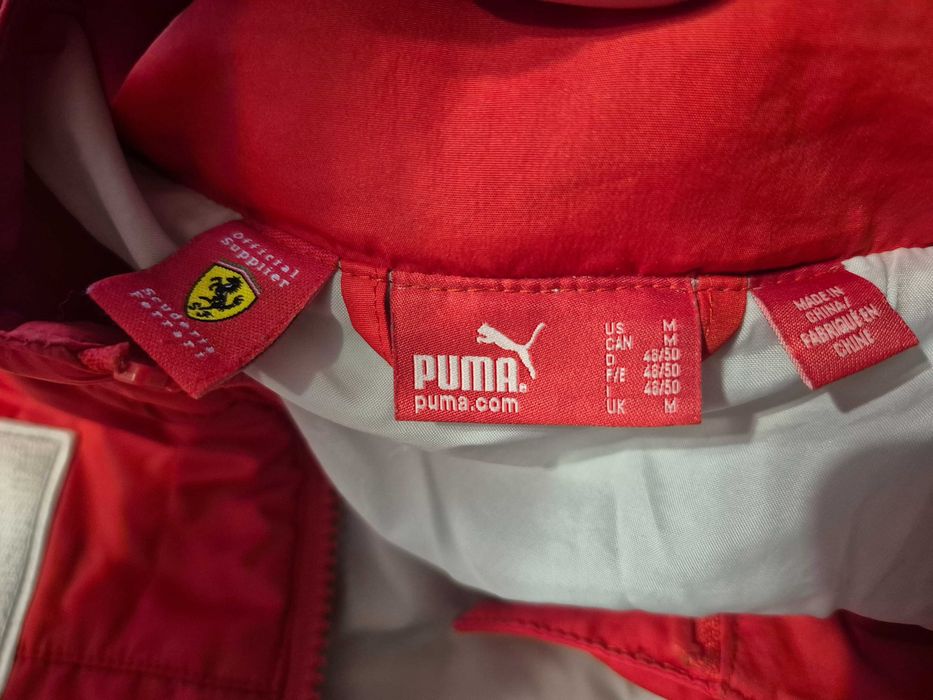 Kurtka meska Puma Ferrari