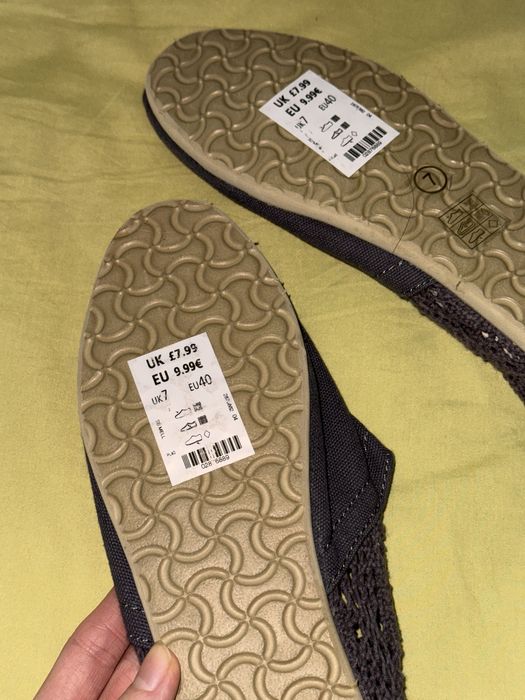 Мокасины, эспадрильи, слиппоны, кроссовки, балетки, туфли размер 39 40