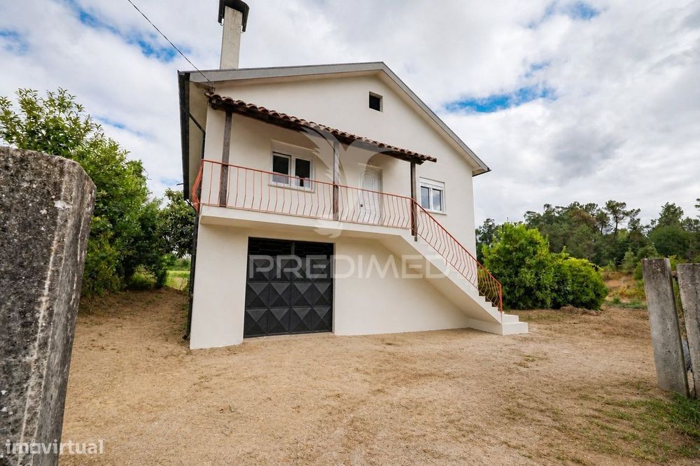 Andar Moradia T3 Renovado | Arrendamento | Ferreiros, Amares