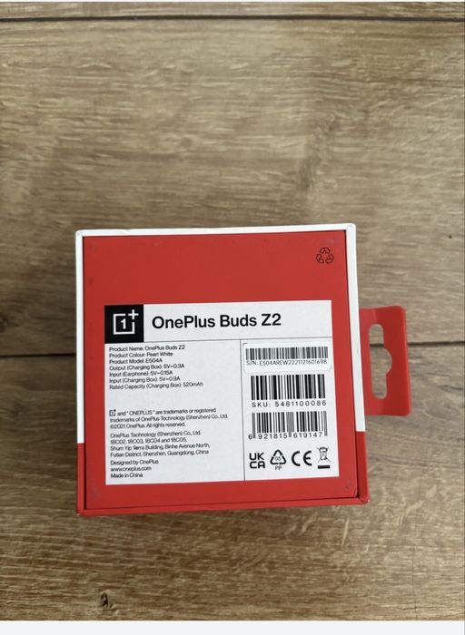 OnePlus E504 Buds Z2 – bezprzewodowe słuchawki