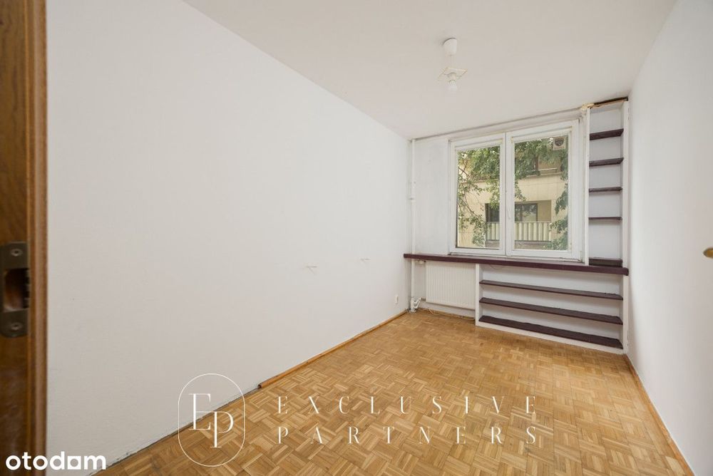 3 pok. | Saska Kępa | balkon