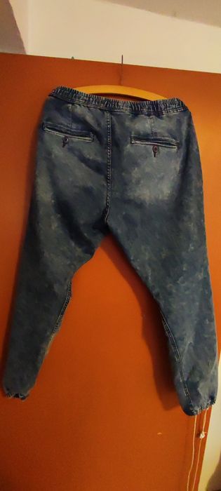 Joggery damskie jeansowe