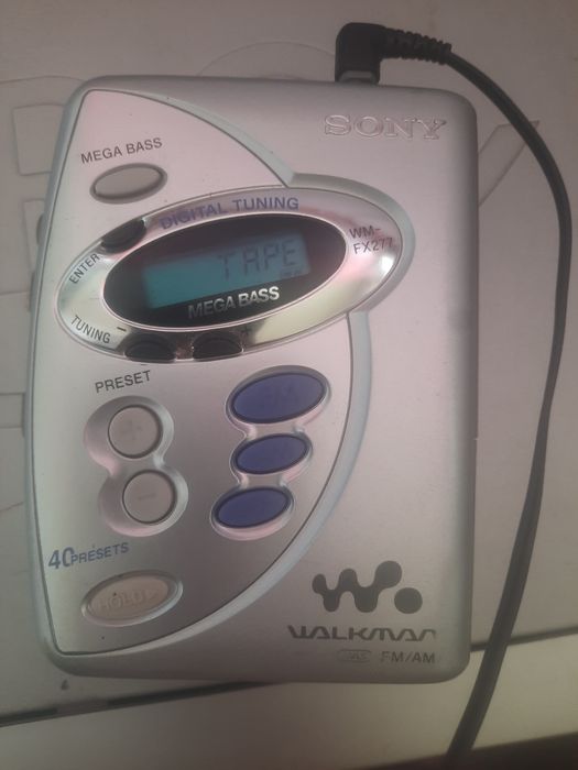Плеер ретро SONY walkman