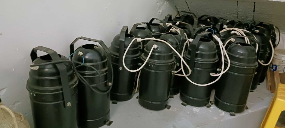 Focos luz de palco, holofotes, projectores de estúdio