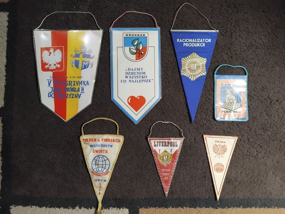 Porządki domowe proporczyki