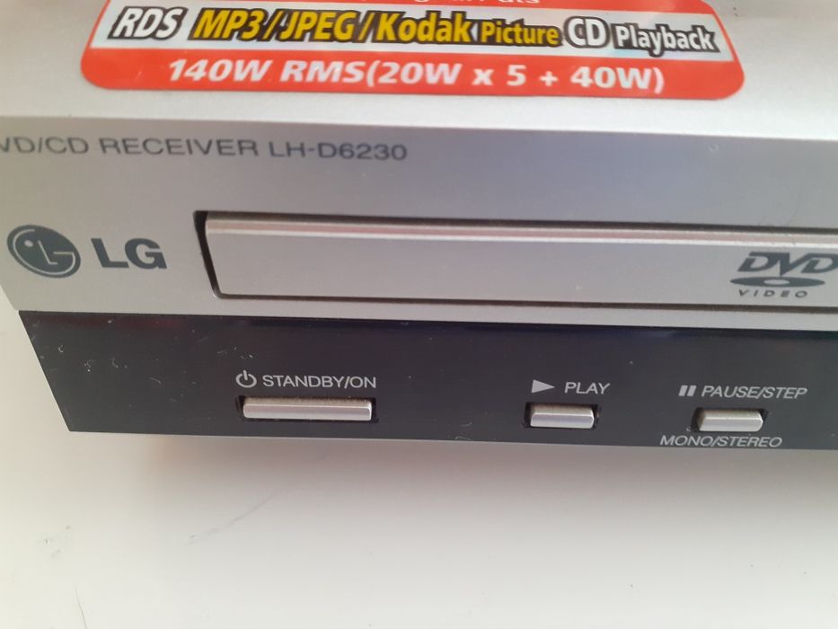 Recetor home cinema/DVD