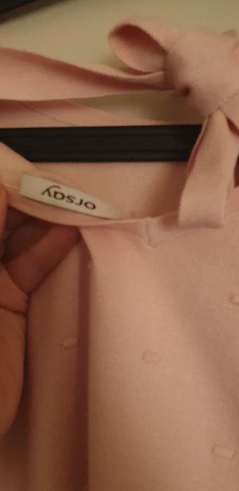 Sweterek Orsay S pudrowy róż