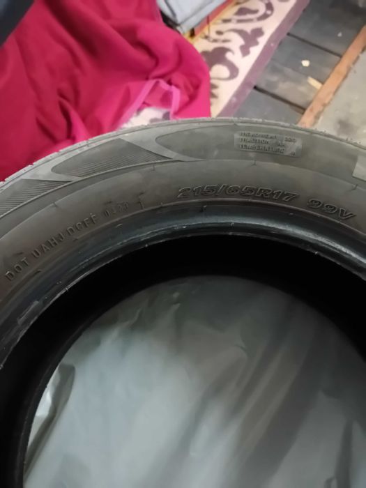 Opony letnie NEXEN NFERA RU1 215/65 R17 2023 zdjęte z vw Tiguan