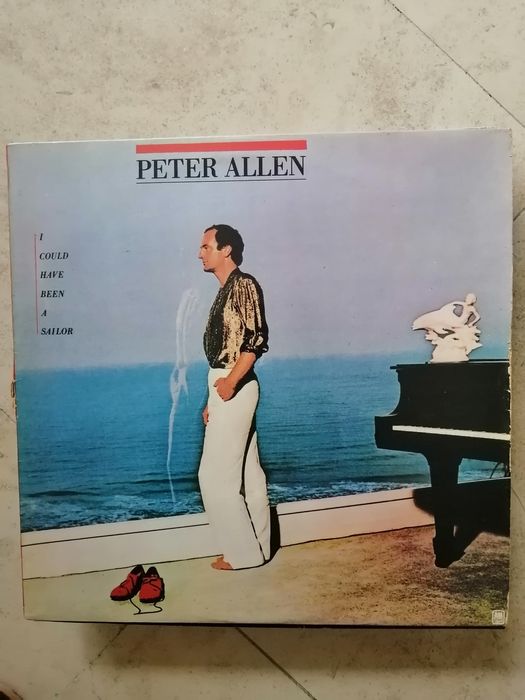 Peter Allen. Disco em vinil. Em excelente estado