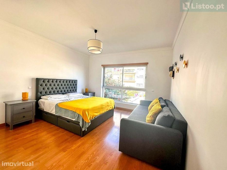 Apartamento T1, Urb. Panasqueira Edifício Al Gharb, com vista para a p