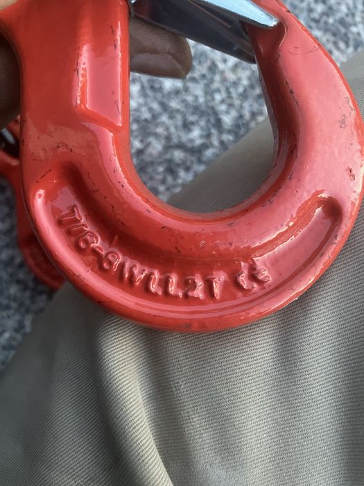 Corrente grua/guincho