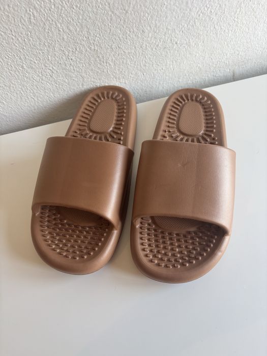 Chinelos de massagem 40/41 homem castanho