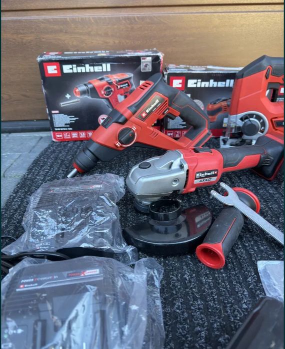 Einhell болгарка перфоратор лобзик шуруповерт реноватор