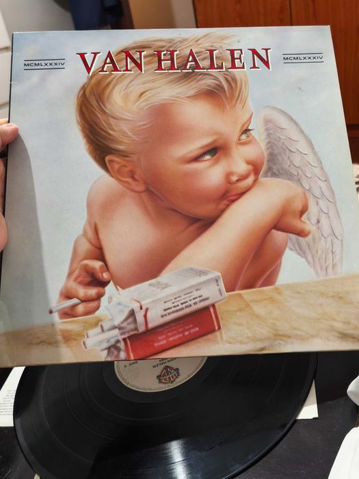 Van halen LP vinil versão original 1984