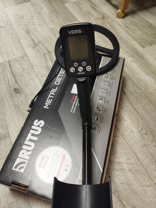 Металошукач Rutus Versa