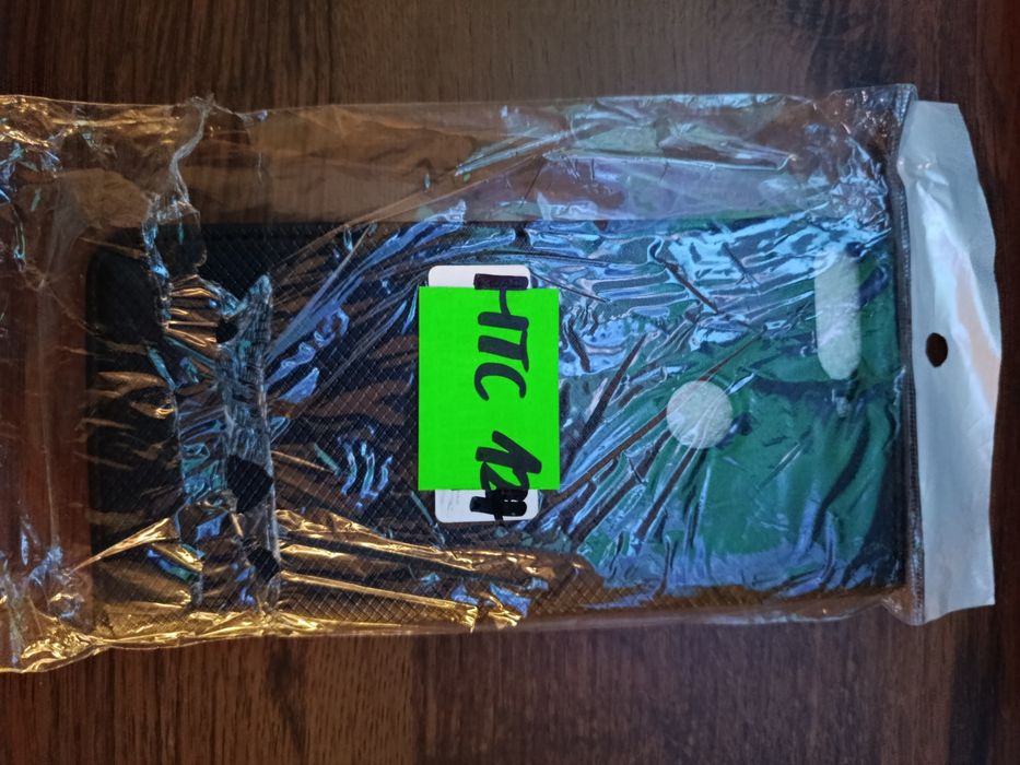 Etui z klapką na telefon HTC 12